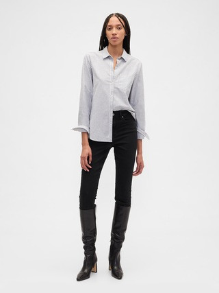 High Rise Universal Skinny Jeans | Gap Factory