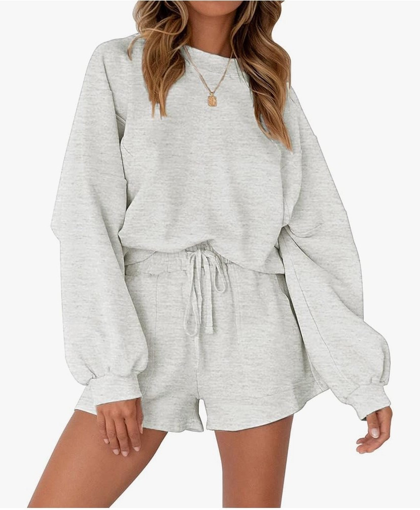 Loungewear - ON SALE, + a clickable coupon; comes in more colors; a great set for springtime ! 


#LTKSeasonal #LTKU #LTKOver40 #shortset #amazon #salefinds #LTKGiftGuide #giftsforher #set #summerset #springset #LTKSeasonal

#LTKSaleAlert #LTKStyleTip #LTKFindsUnder50