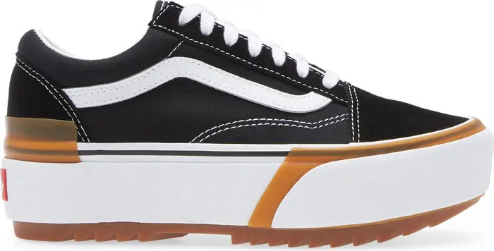 Old Skool Stacked Platform Sneaker (Women) | Nordstrom