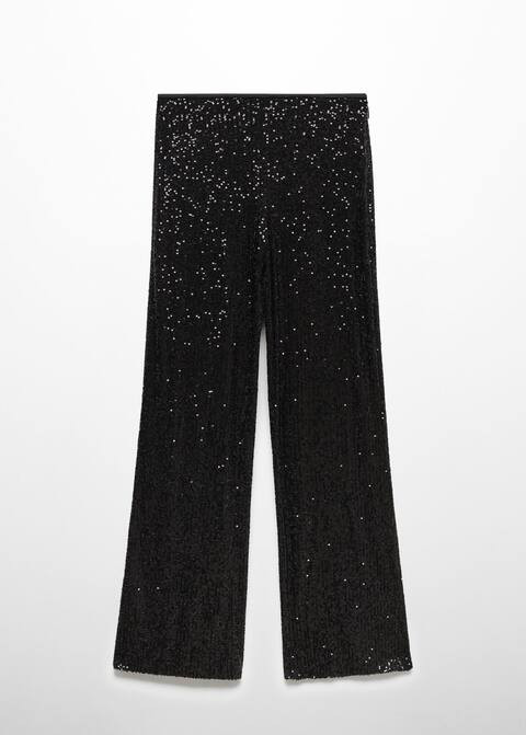 Sequined suit pants | MANGO (US)