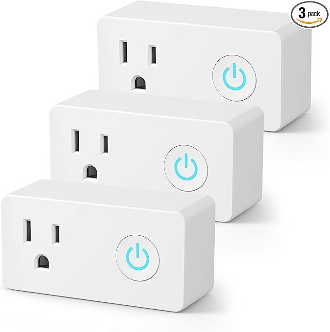 BN-LINK WiFi Heavy Duty Smart Plug Outlet, No Hub Required with Timer Function, White, Compatible... | Amazon (US)