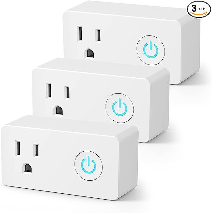 BN-LINK WiFi Heavy Duty Smart Plug Outlet, No Hub Required with Timer Function, White, Compatible... | Amazon (US)