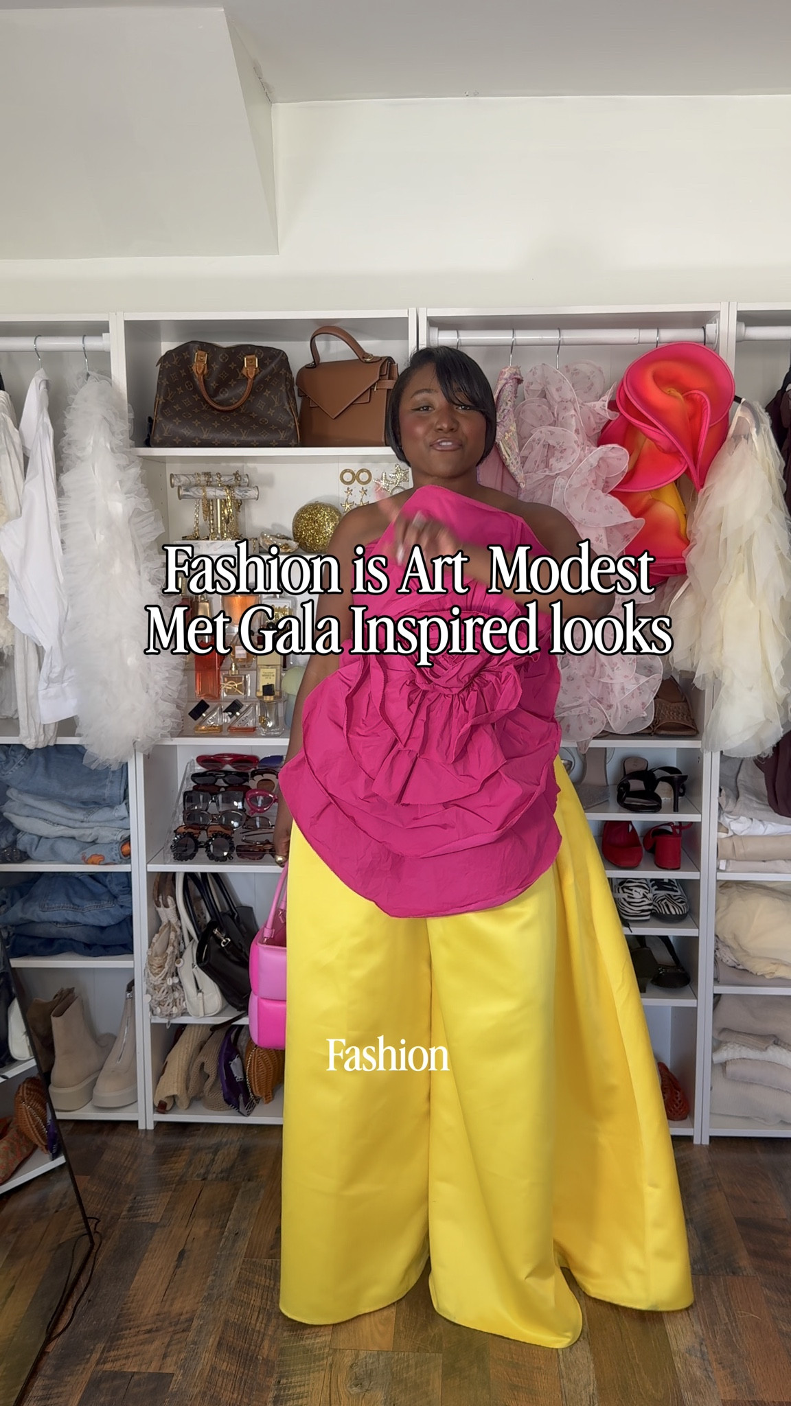 The Met Gala theme is: Fashion Is Art ✨

And y’all already know I fully believe that. I love dressing like art for absolutely no reason other than to frolic around Boston LOL. Last year I wanted to create a video like this and never got around to it, but this year we’re not putting it off — we’re bringing the vision to life but in a modest but stylish way🎨🖤

Share & follow @jones_tiara for more modest outfit ideas 

#modeststyle #springoutfitideas #springfashiontrends #metgala2026 

Met Gala 2026, fashion is art, modest outfit ideas, modest but stylish, spring fashion trends, spring outfit ideas, Christian influencer, Christian girl, Christian fashion blogger, Boston influencer, Boston tiktok, Boston blogger