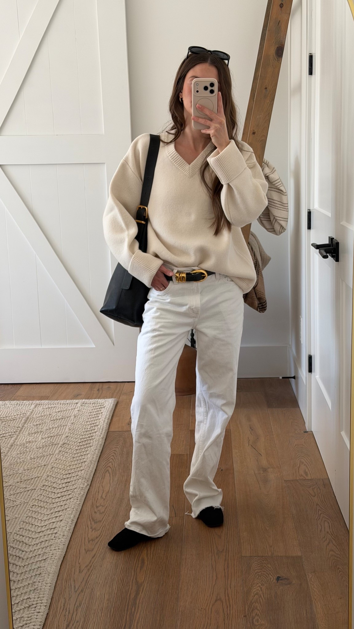 Spring is in the air! All cream/white outfits with black accessories are so chic for spring!

#LTKcanada #LTKsale #LTKstyletip