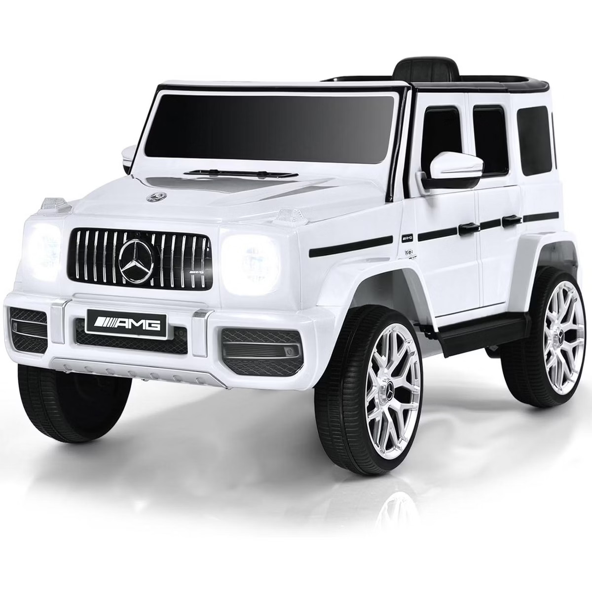 Costway 12V Kids Ride On Car Licensed Mercedes Benz G63 Electric Vehicle with Remote Control | Target