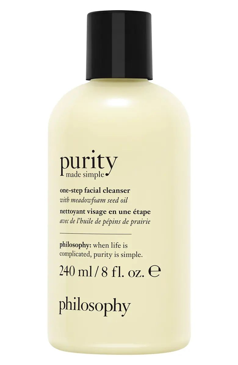 purity made simple one-step facial cleanser | Nordstrom