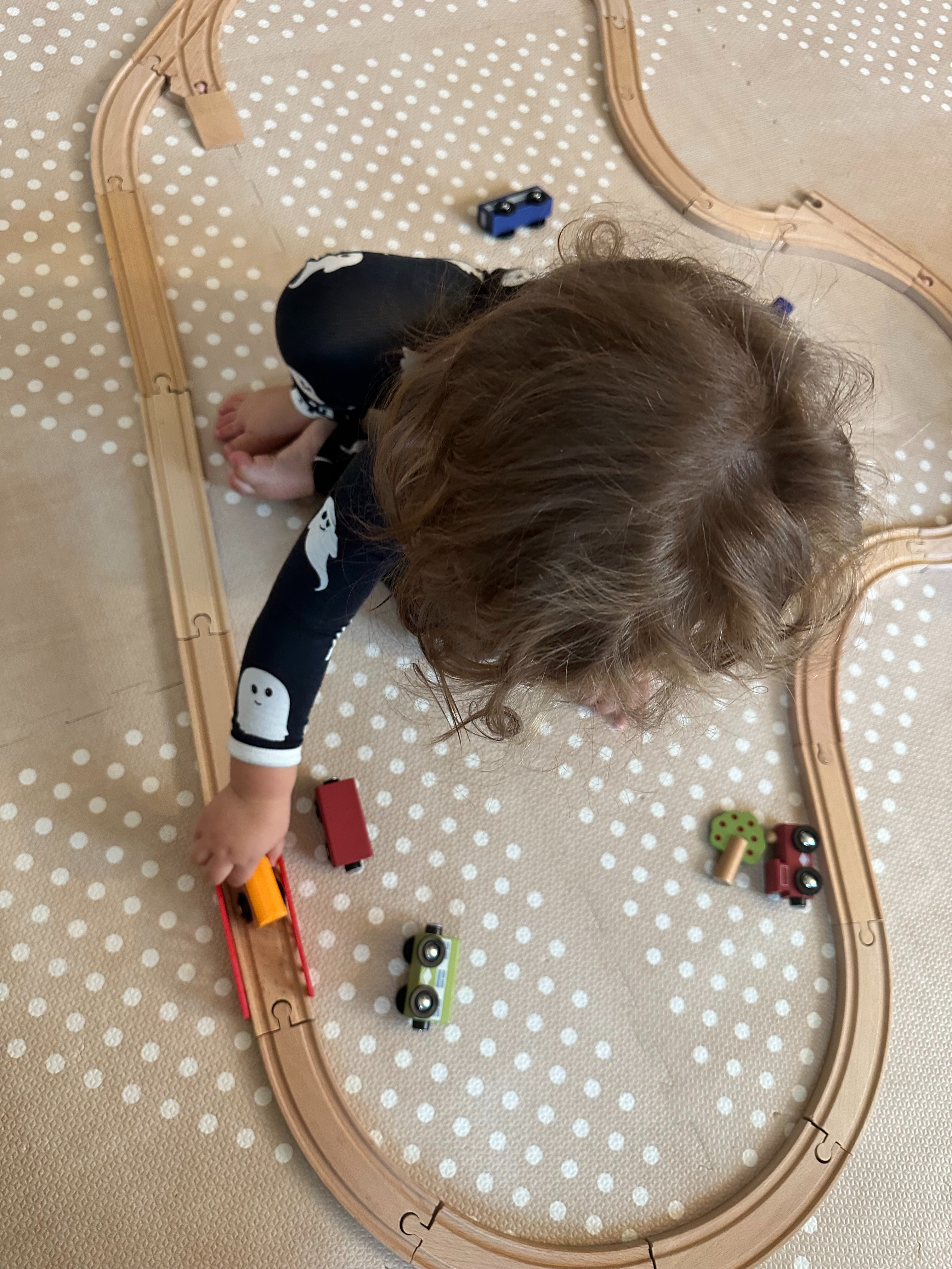 This wooden train set is a favorite in our house. Would make such a perfect Christmas gift and is under $100!  

 #LTKGiftGuide #LTKHoliday #LTKKids