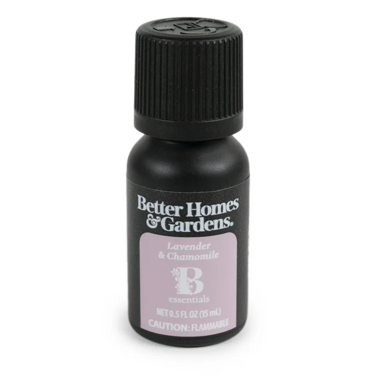 Better Homes & Gardens 100% Pure Essential Oil: Lavender & Chamomile, 15mL | Walmart (US)