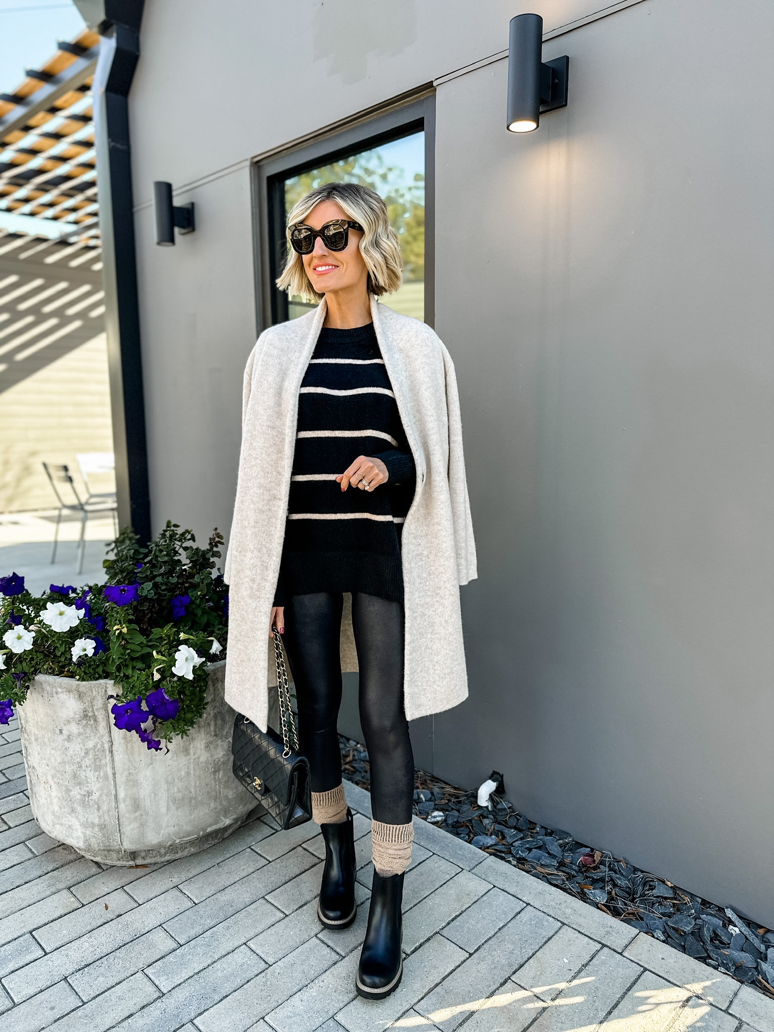 One of my favorite striped sweaters! It pairs perfectly with leggings! Wearing an XS! 

Loverly Grey, aerie sweater

#LTKstyletip #LTKsalealert #LTKSeasonal