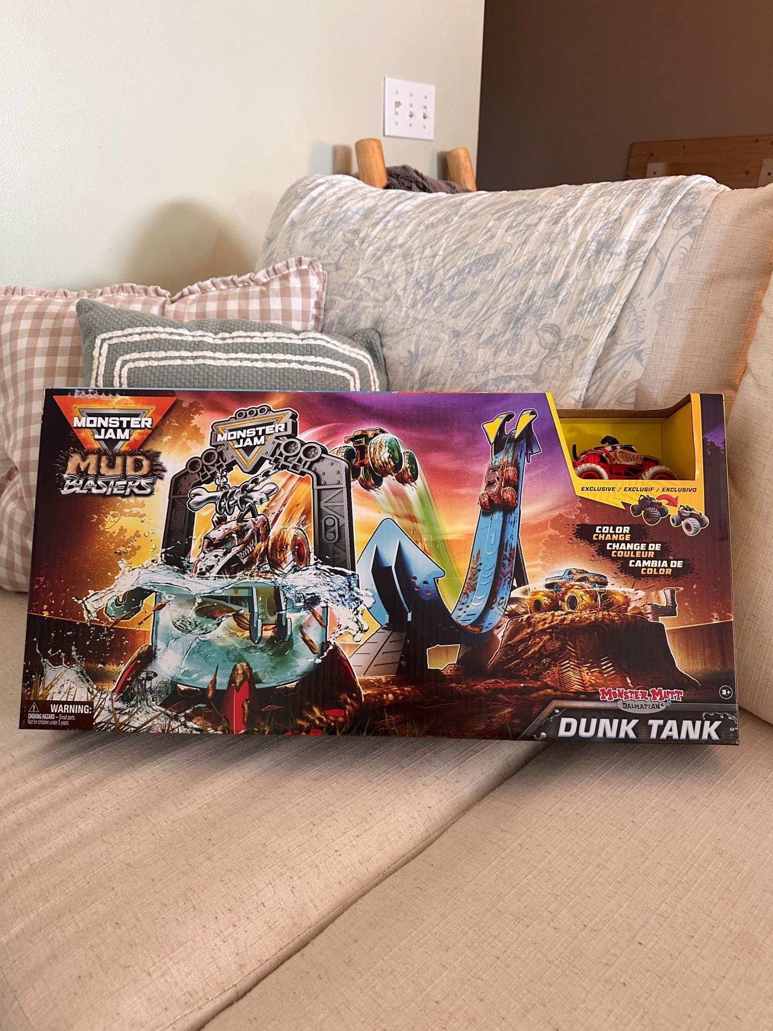 potty training celebration!! my toddler is going to FLIP over this monster jam track! 

target | toddler finds | boy gift | monster trucks | 

#LTKKids #LTKFamily #LTKSaleAlert