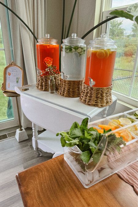 Drink station! 

Linked everything I could here🫶🏼

Baby shower, baby girl, baby sprinkle, baby shower ideas, tea party, photo mirror, selfie mirror, shower ideas, baby shower theme, shower decor, baby shower decor, baby shower dress, tea party theme, table scape, table decor, party decor 

#LTKBump #LTKFindsUnder50 #LTKParties