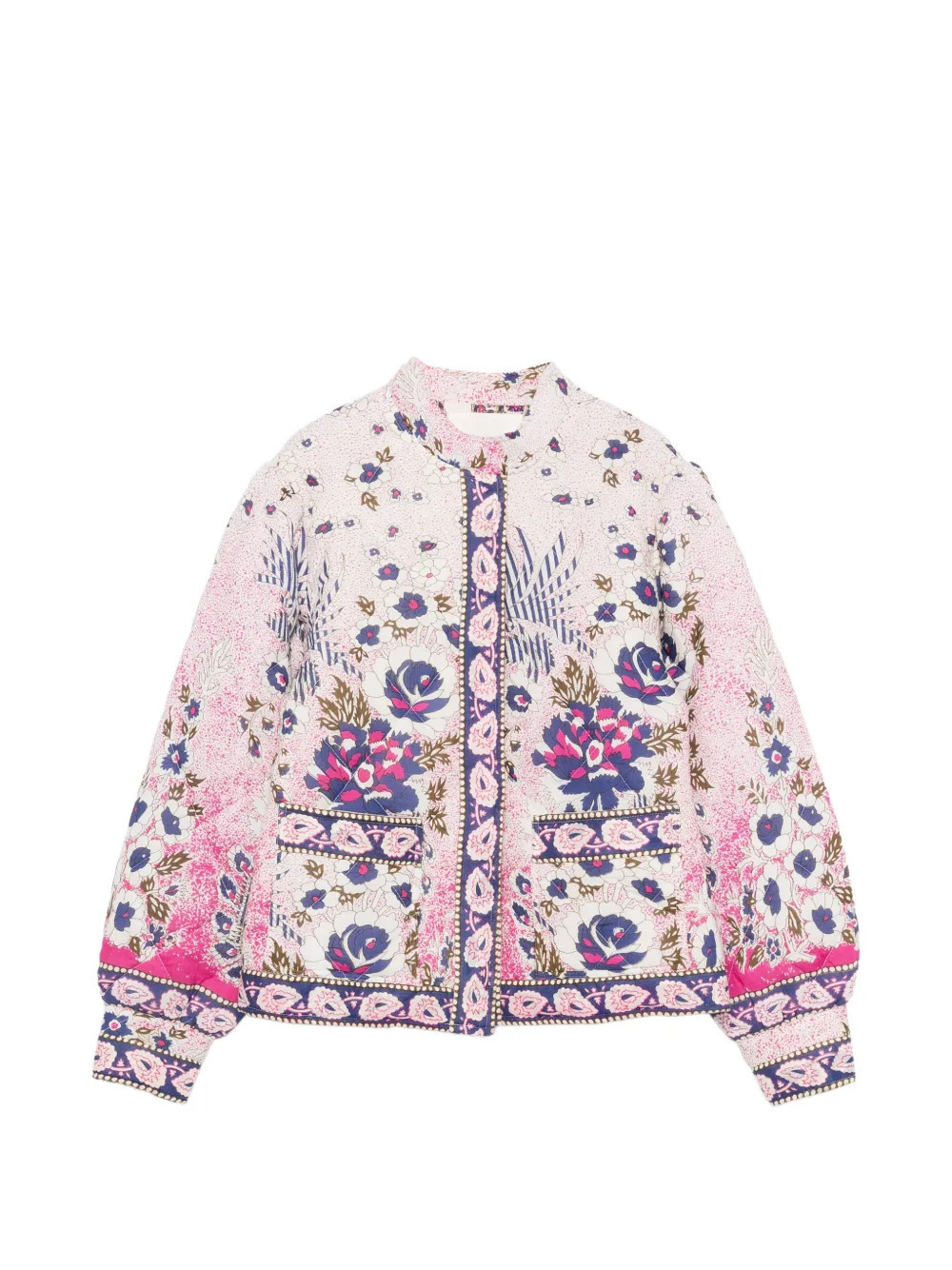 Antik Batik Amia puffer jacket - Pink | Farfetch Global