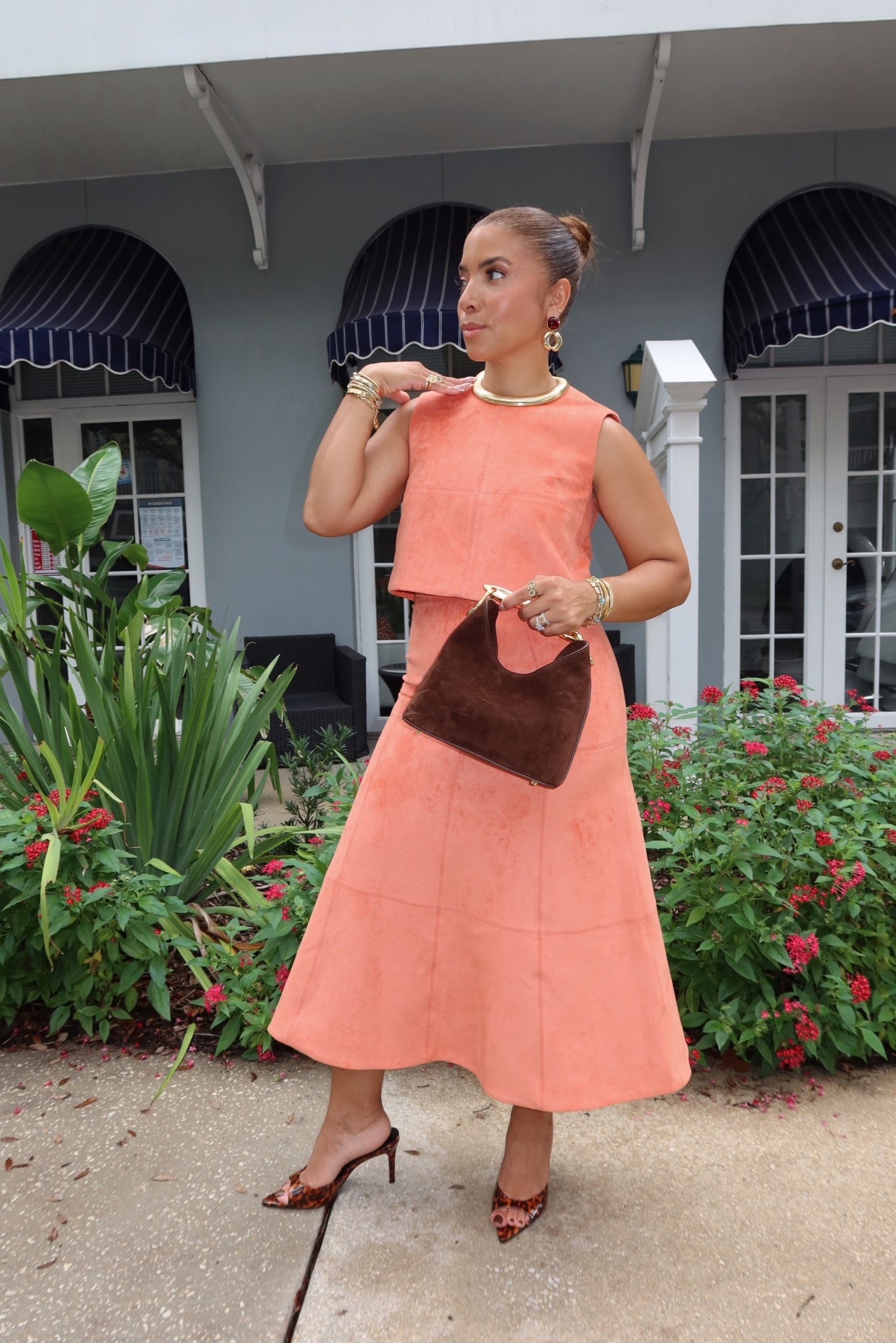 Percent match in suede! 

#LTKStyleTip #LTKOver40 #LTKParties