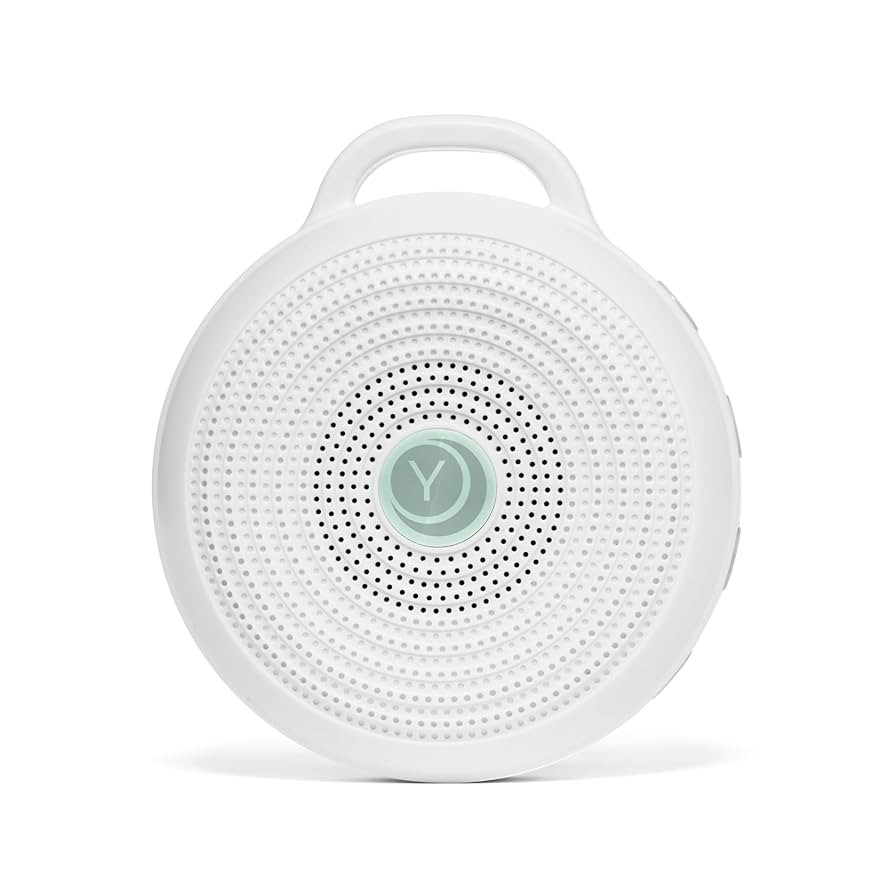 Yogasleep Rohm Portable White Noise Sound Machine, 3 Soothing Natural Sounds with Volume Control,... | Amazon (US)