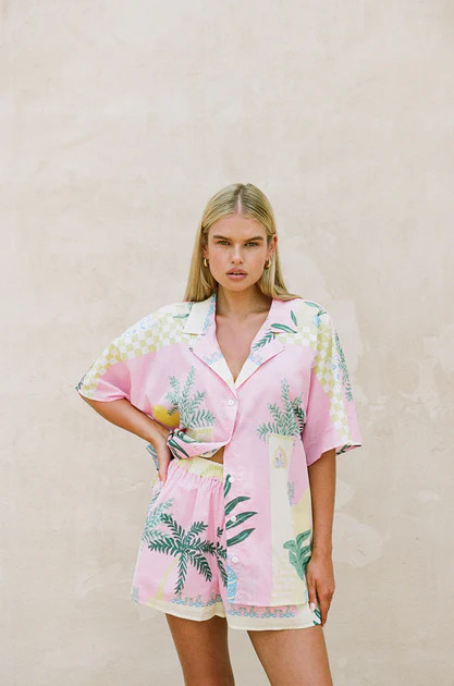 Seona Shorts - Vista Pink | SABO SKIRT (Global)