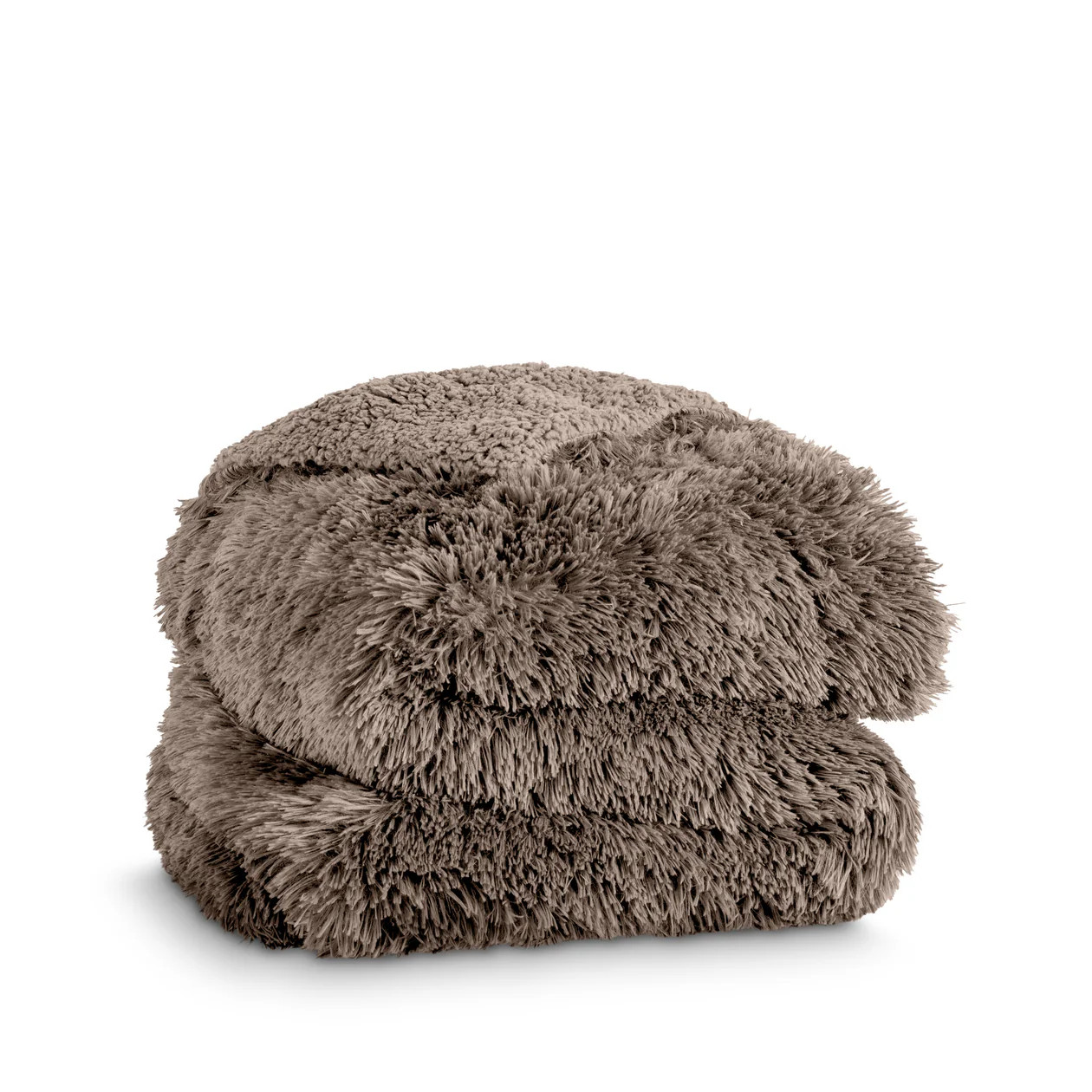 Shaggy Faux Fur Sherpa Blanket - Plush & Cozy | Bare Home | Bare Home