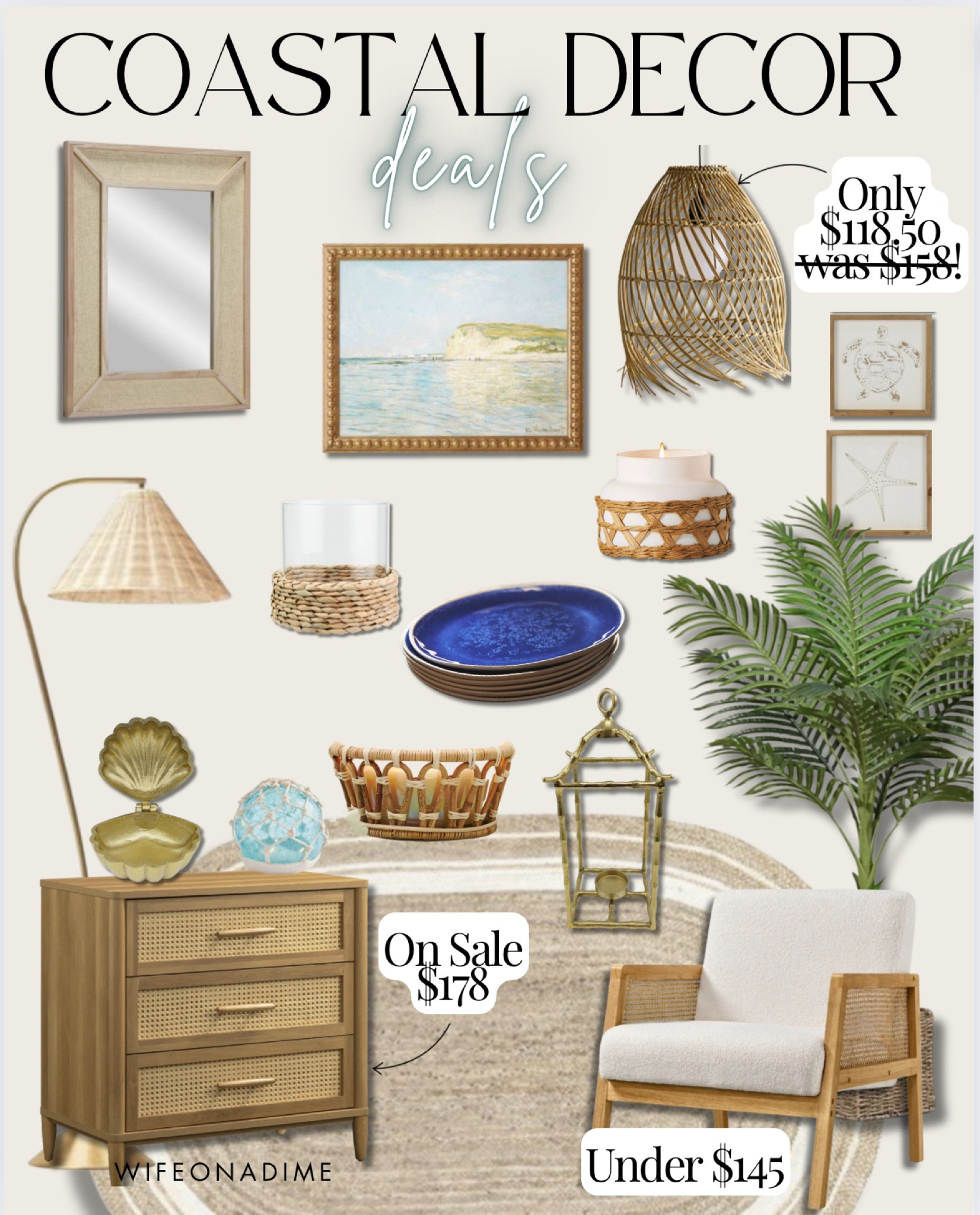 Coastal Decor
Sale

#LTKSaleAlert #LTKStyleTip #LTKHome