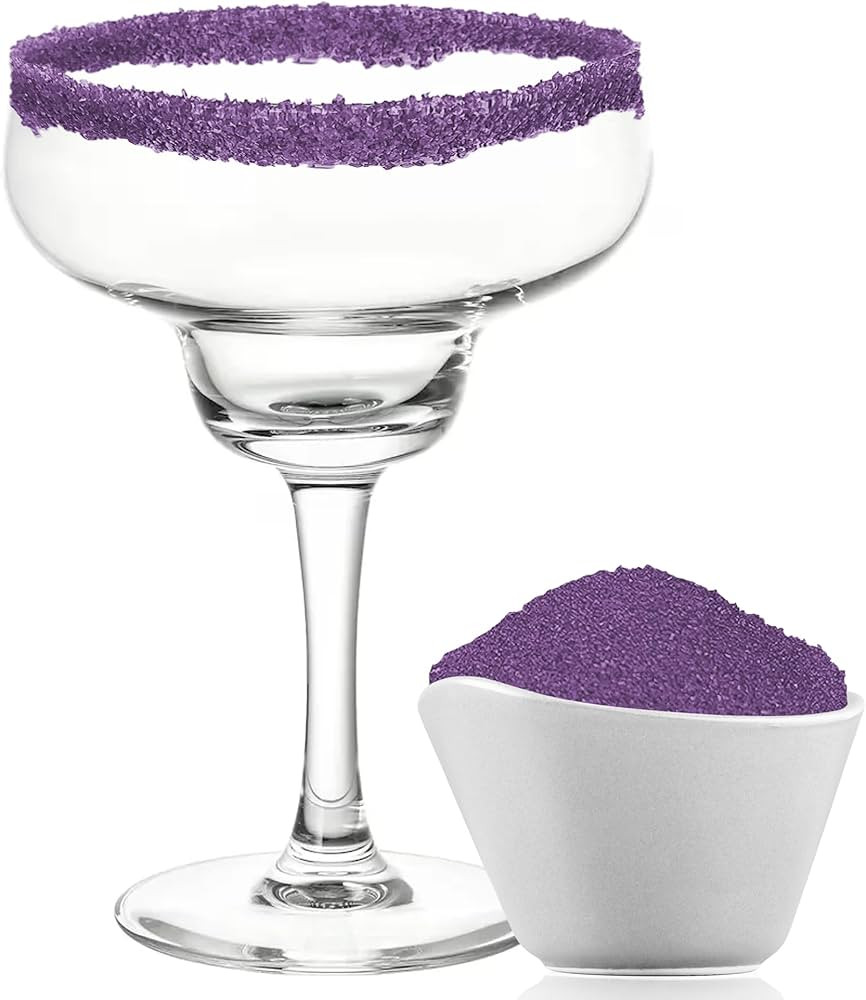 Glitter & Glitz Cocktail Sugar – Premium Natural Sugar for Enhancing Cocktail Drinks – Vibran... | Amazon (US)