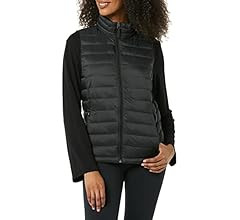 Amazon Essentials Women's Lightweight Water-Resistant Packable Puffer Vest | Amazon (US)