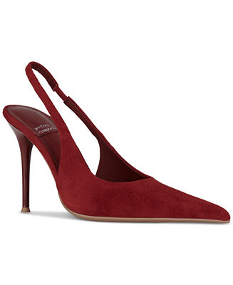 Women's You-Wish Slingback Pointed-Toe Pumps | Macy's