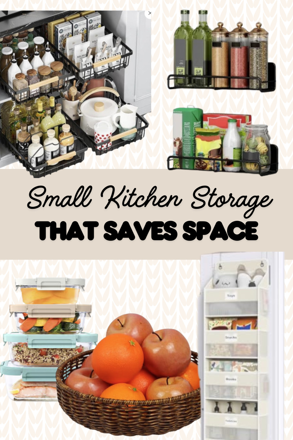 If your kitchen feels cluttered, these storage solutions help keep everything organized without sacrificing counter space. kitchen storage ideas, small kitchen organization. #kitchenstorage #organizedhome #homesteadkitchen  

 #LTKmomlife #LTKfoodie #LTKHome