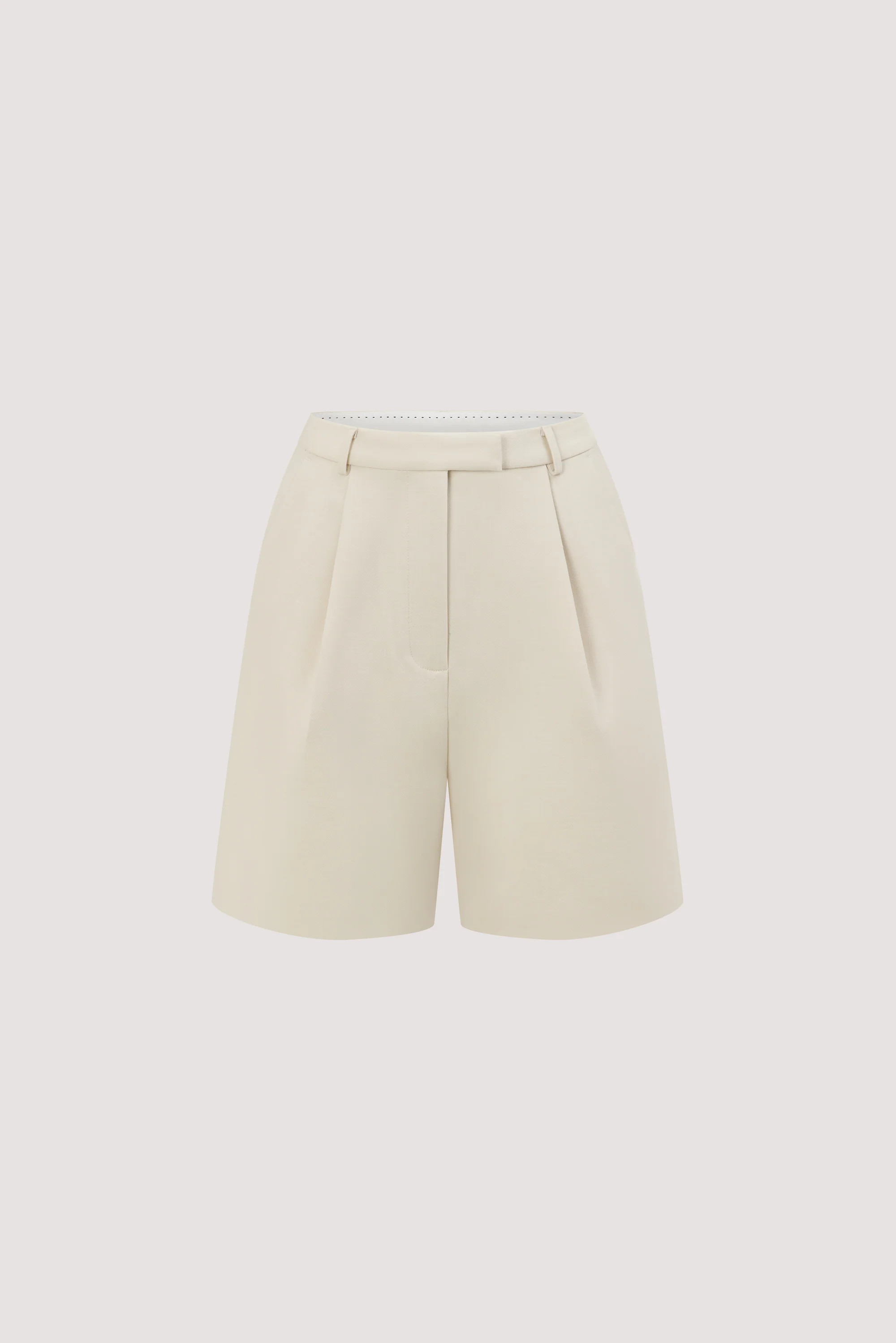 SOLENE CREAM BEMUDA SHORT | DISSH