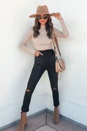 Hadie Jeans - Black Wash | Petal & Pup (US)