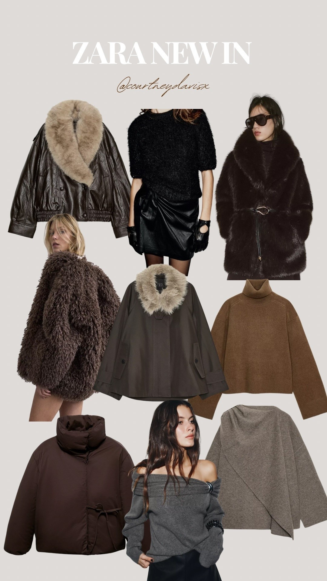 Zara new in, Zara autumn, Zara coat, Zara jacket, fur coat, fur jacket, puffer coat, winter coat, wool jumper 

#LTKwinter #LTKautumn #LTKuk