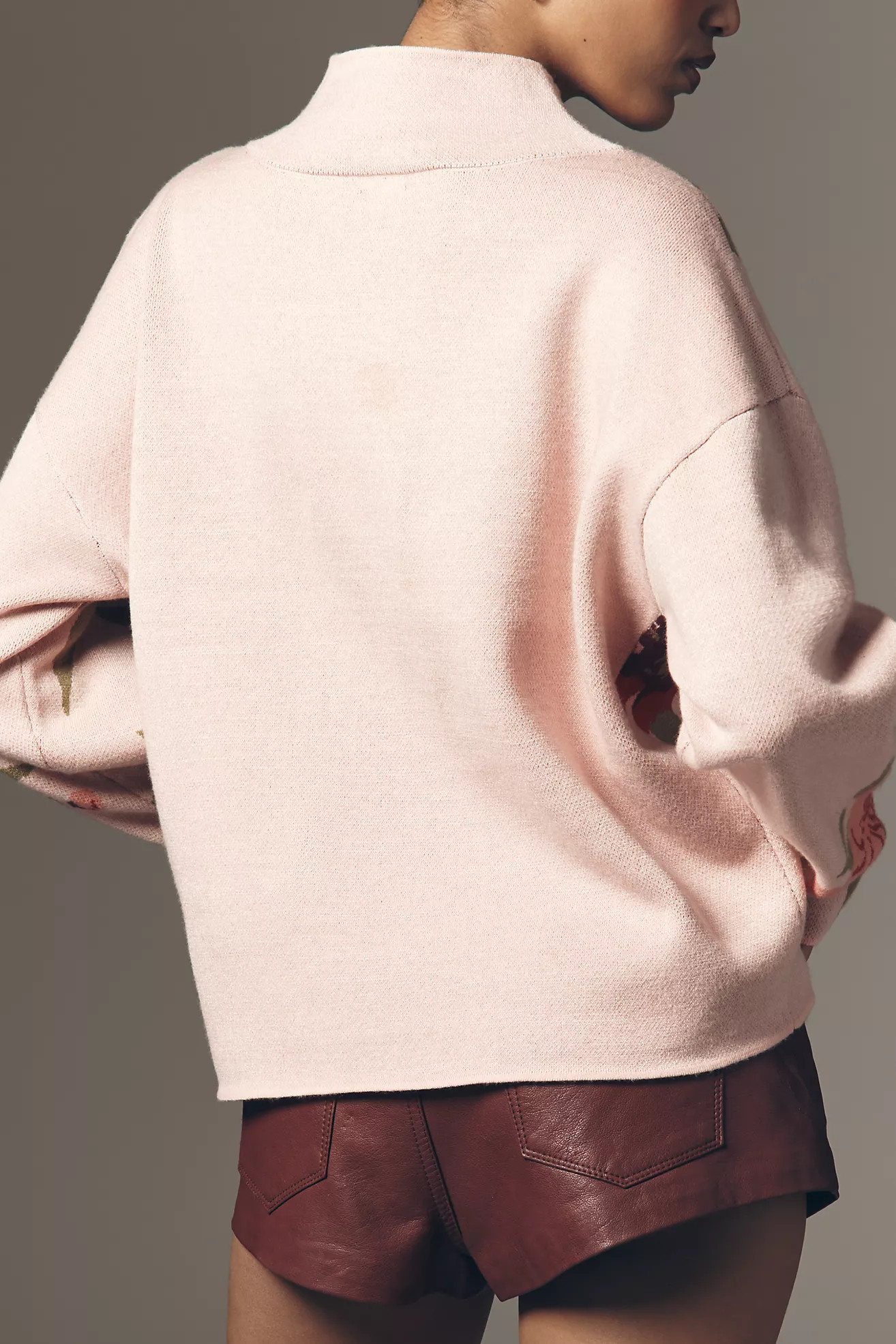 The Carys Mock-Neck Sweater by Maeve | Anthropologie (US)