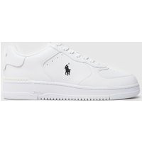 Polo Ralph Lauren masters court trainers in white | Schuh