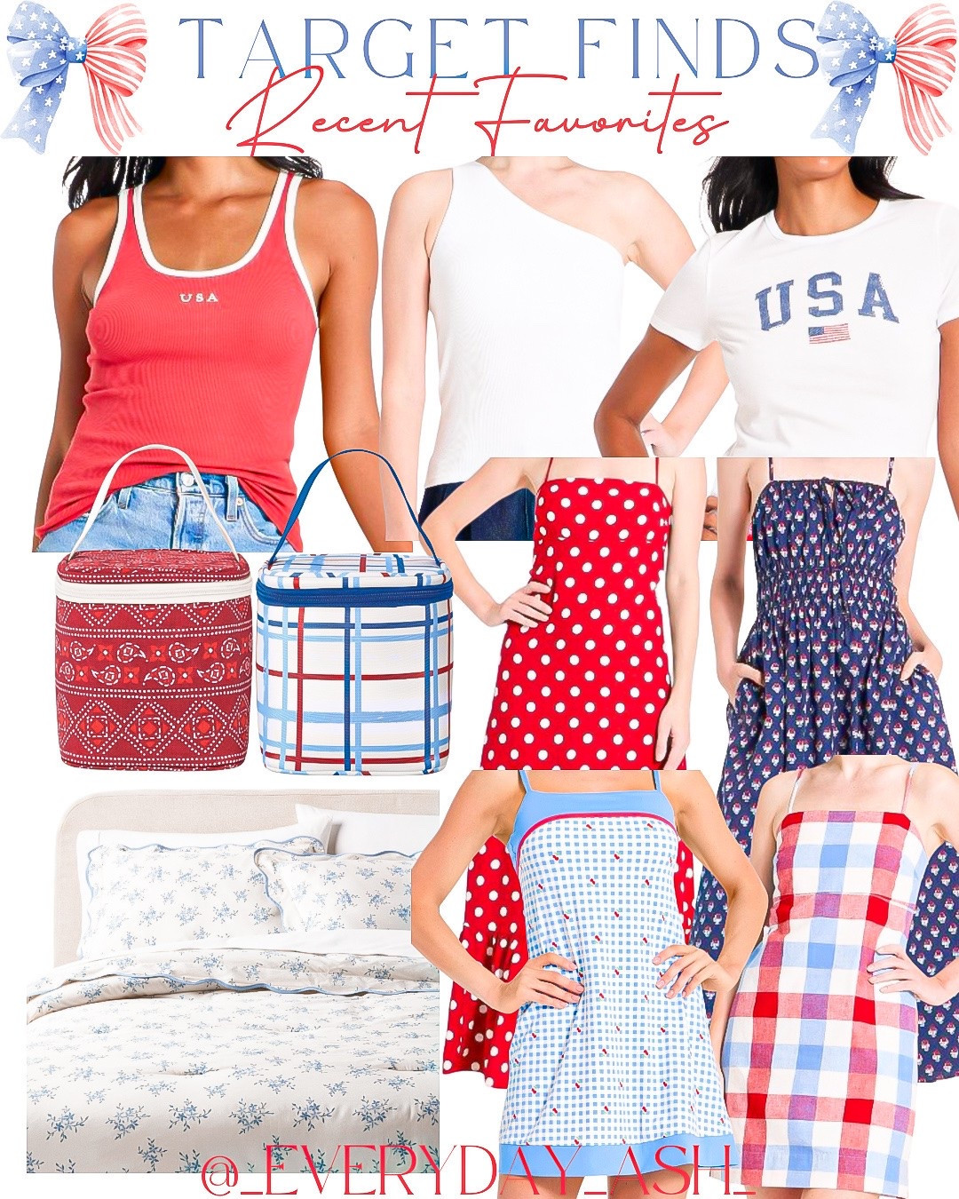 TARGET SALE 🎯🎯🇺🇸🇺🇸♥️♥️

Target sale, Fourth of July outfit, active dress, Target home decor, summer dresses