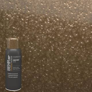 BEHR PREMIUM 12 oz. #SP-306 Chestnut Gloss Interior/Exterior Hammered Spray Paint Aerosol B062344... | The Home Depot