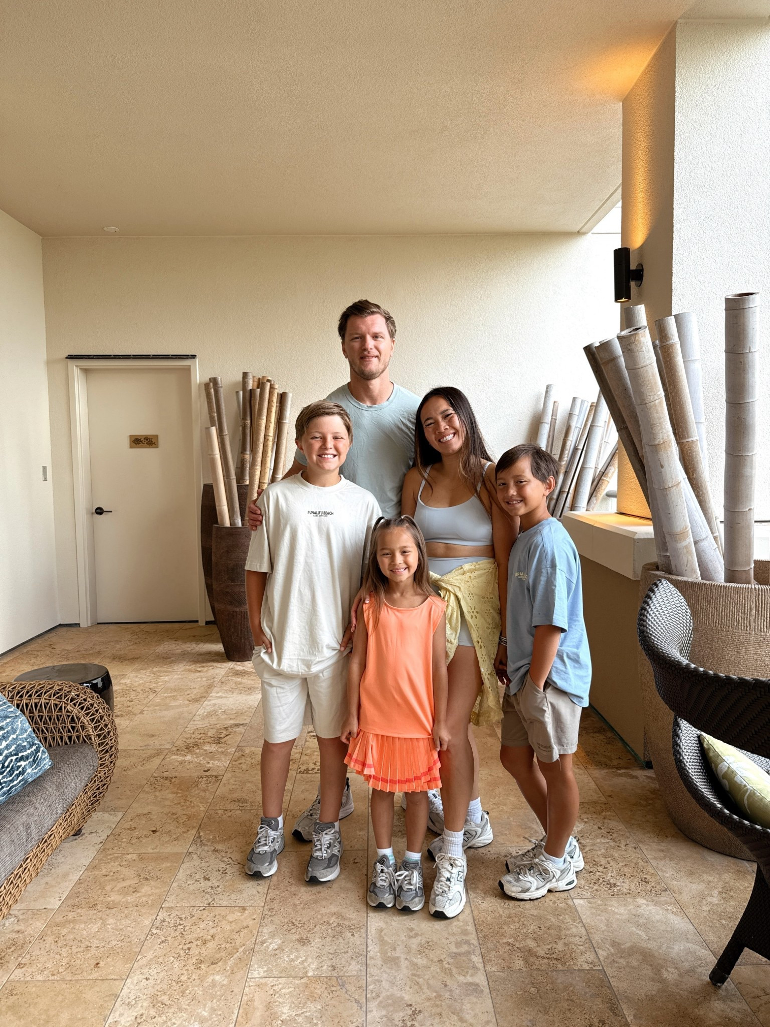 Our trail/hiking gear! Boys sets are under $26 and these are my favorite workout shorts and bra from @lululemon 