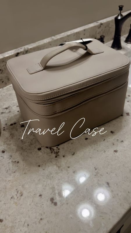 Love how this is a two in one for jewelry and makeup! 
I have the weekender by this brand as well and love it so linking it as well! 
Travel bags, target finds, luggage 

#LTKxTarget #LTKfindsunder50 #LTKtravel