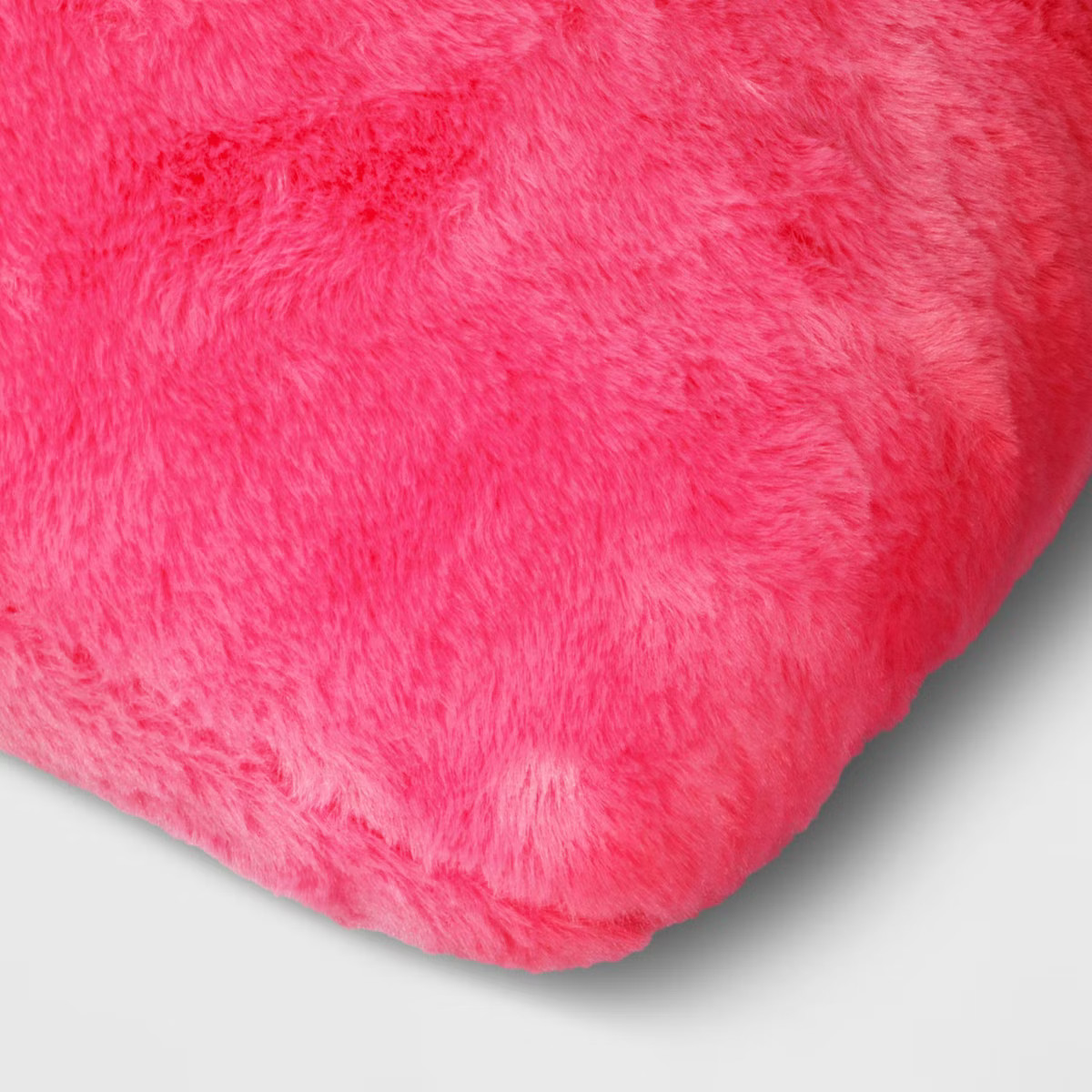 Plush Shaped Hearts Throw Pillow Pink - Room Essentials™ | Target