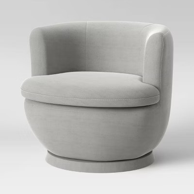 Dorton Round Swivel Barrel Chair - Project 62™ | Target