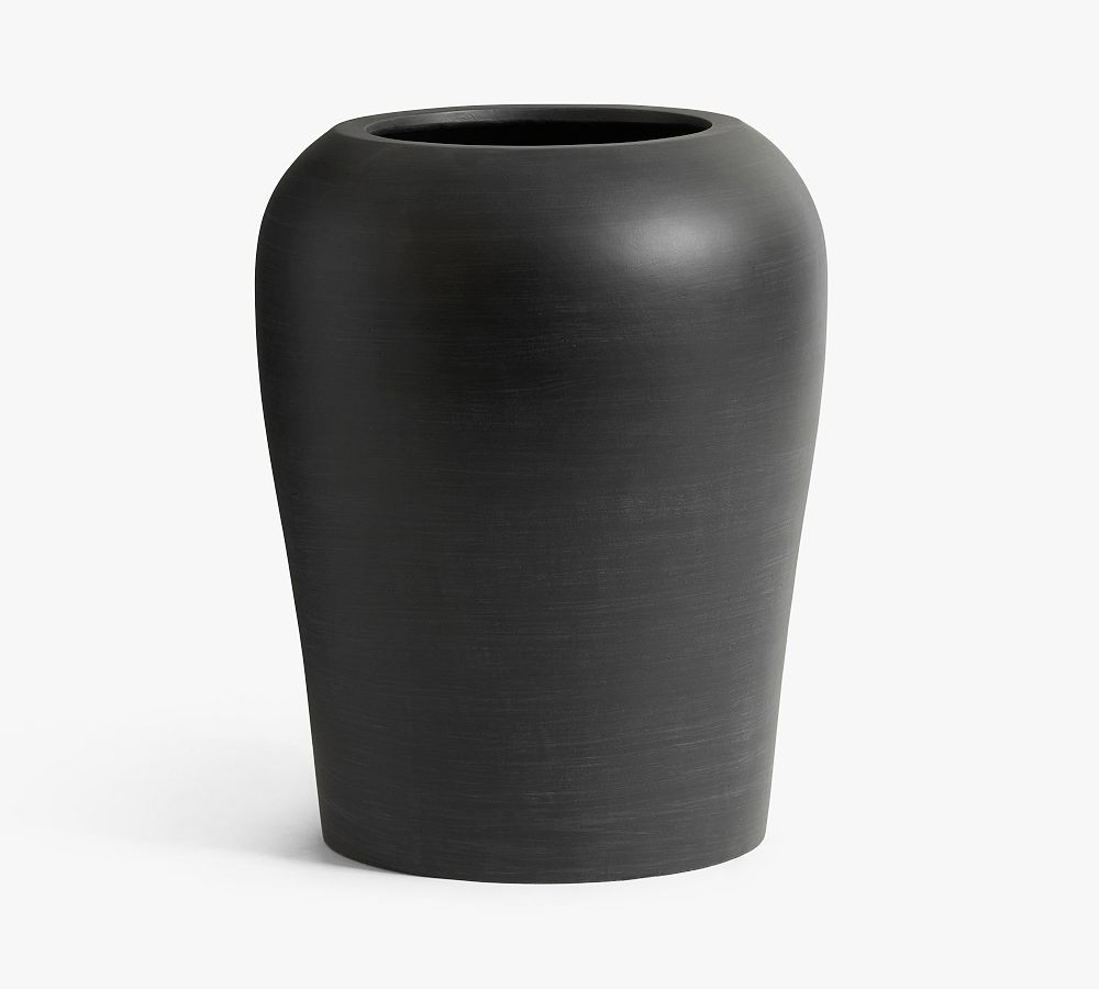 Artisan Hand Painted Terracotta Outdoor Planters | Pottery Barn (US)