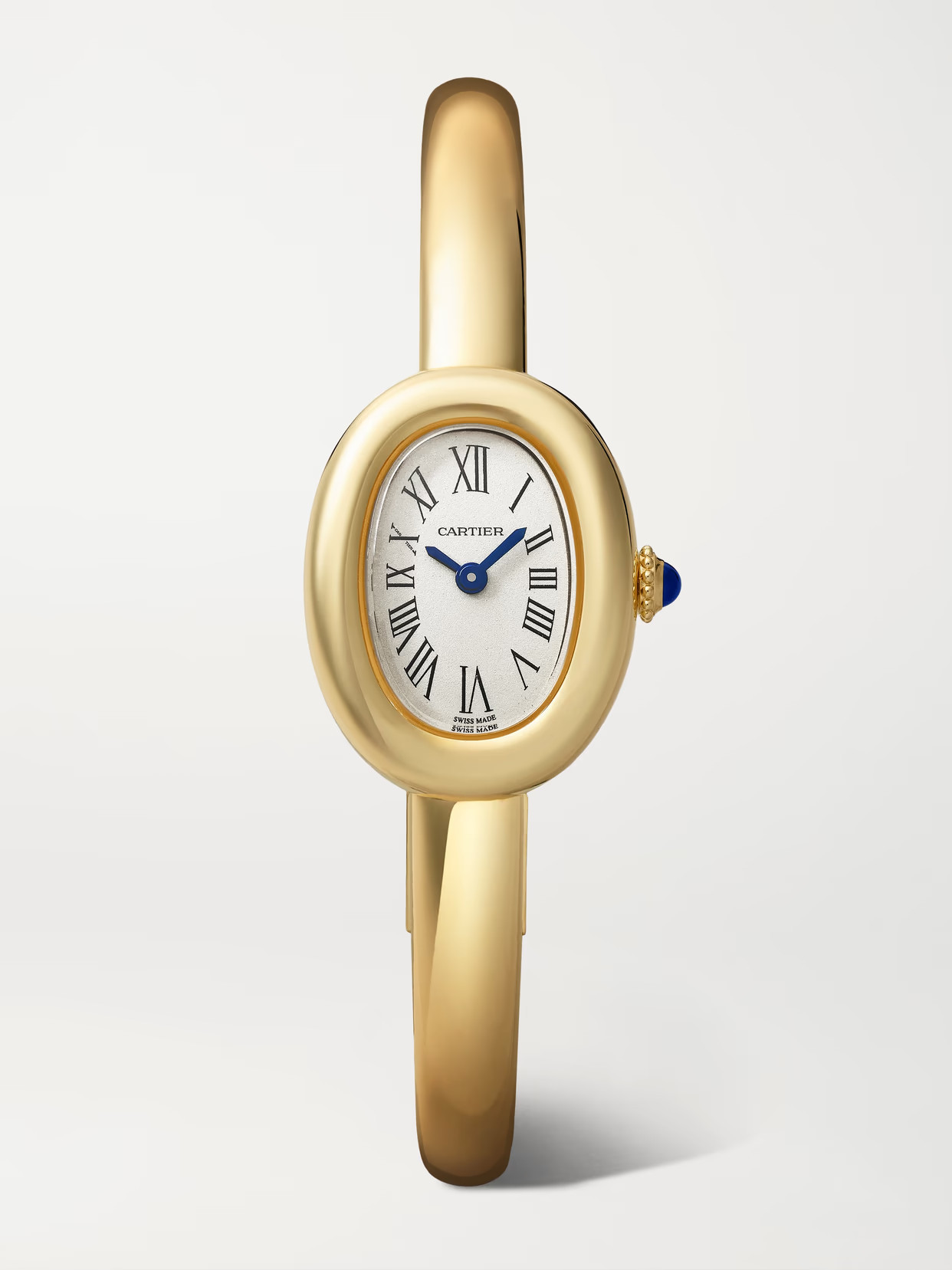 Cartier - Baignoire 23.1mm Mini 18-karat Gold Watch - One size | NET-A-PORTER (US)
