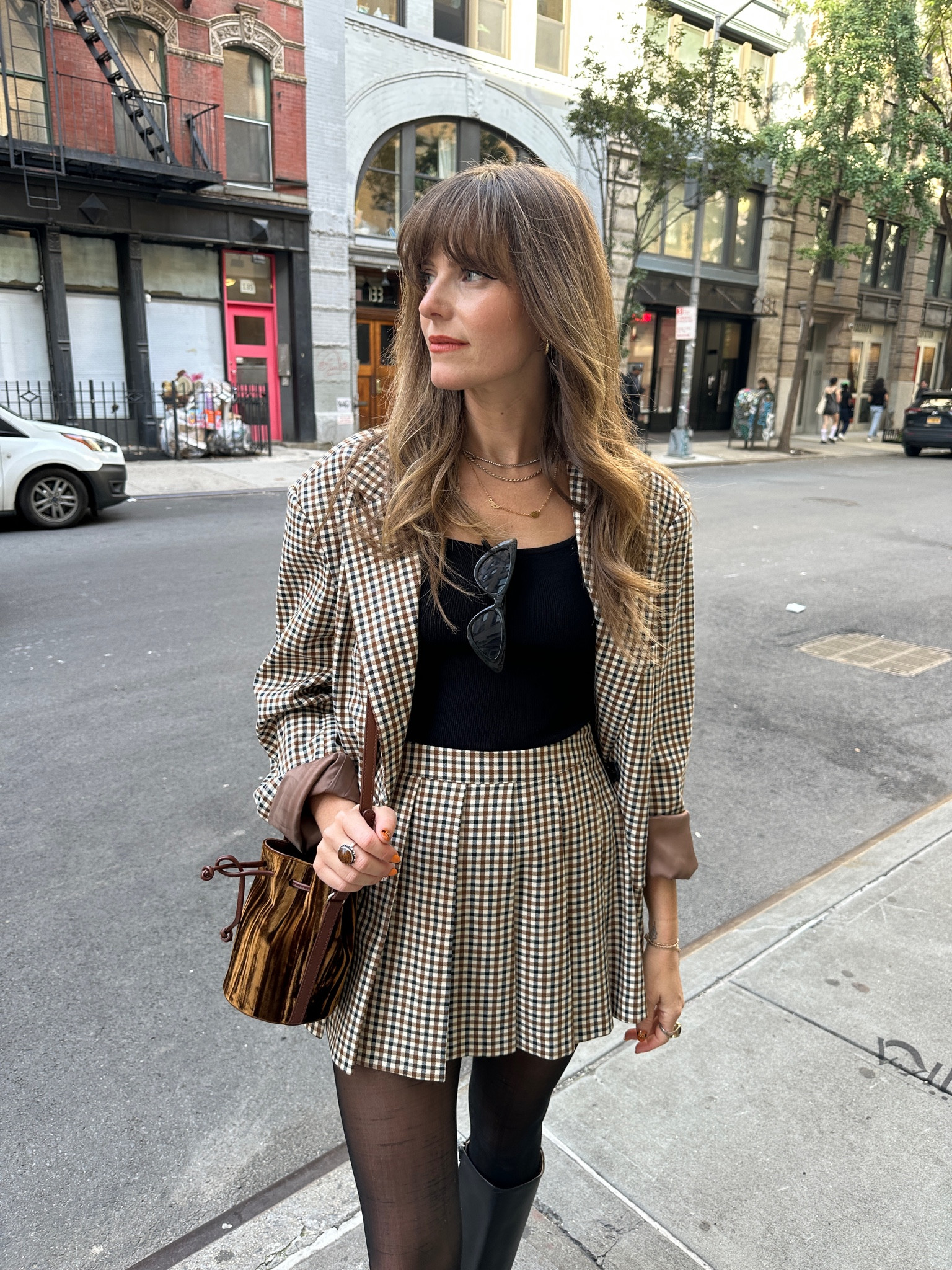 The most adorable checked set for fall 

#LTKfindsunder50 #LTKSeasonal #LTKfindsunder100