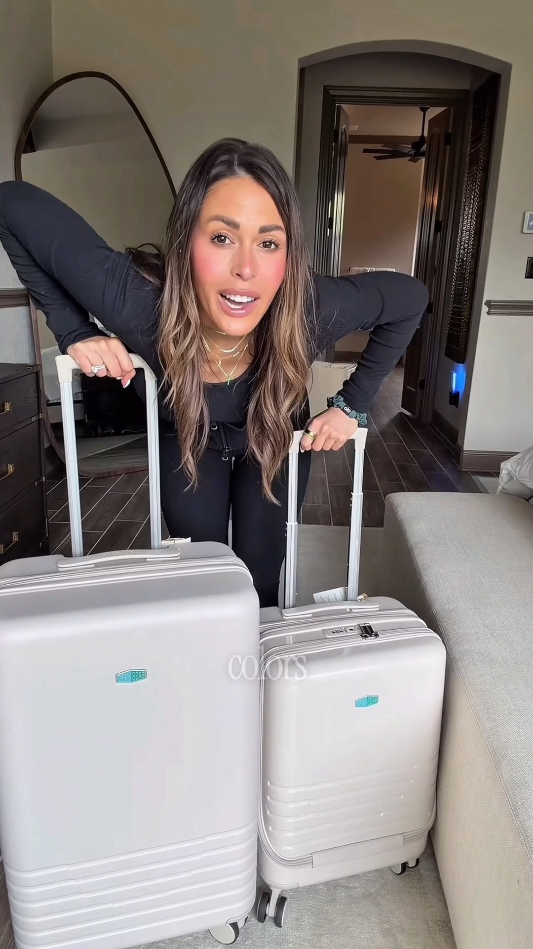 Travel days feel a little more put together when everything has its place ✨

These suitcases from BAGSMART’s Getaway collection make packing feel effortless, organized, and actually enjoyable. Lightweight, sleek, and designed for real travel days… not just the aesthetic ones.

Perfect for quick weekend getaways or longer trips when you want everything to feel easy and elevated 🤍

bagsmart luggage, bagsmart getaway collection, carry on suitcase aesthetic, checked luggage travel essentials, lightweight suitcase with spinner wheels, travel organization must haves, luxury travel essentials, minimalist travel packing, neutral aesthetic luggage, travel routine essentials, what to pack for vacation, elevated travel style

#LTKTravel