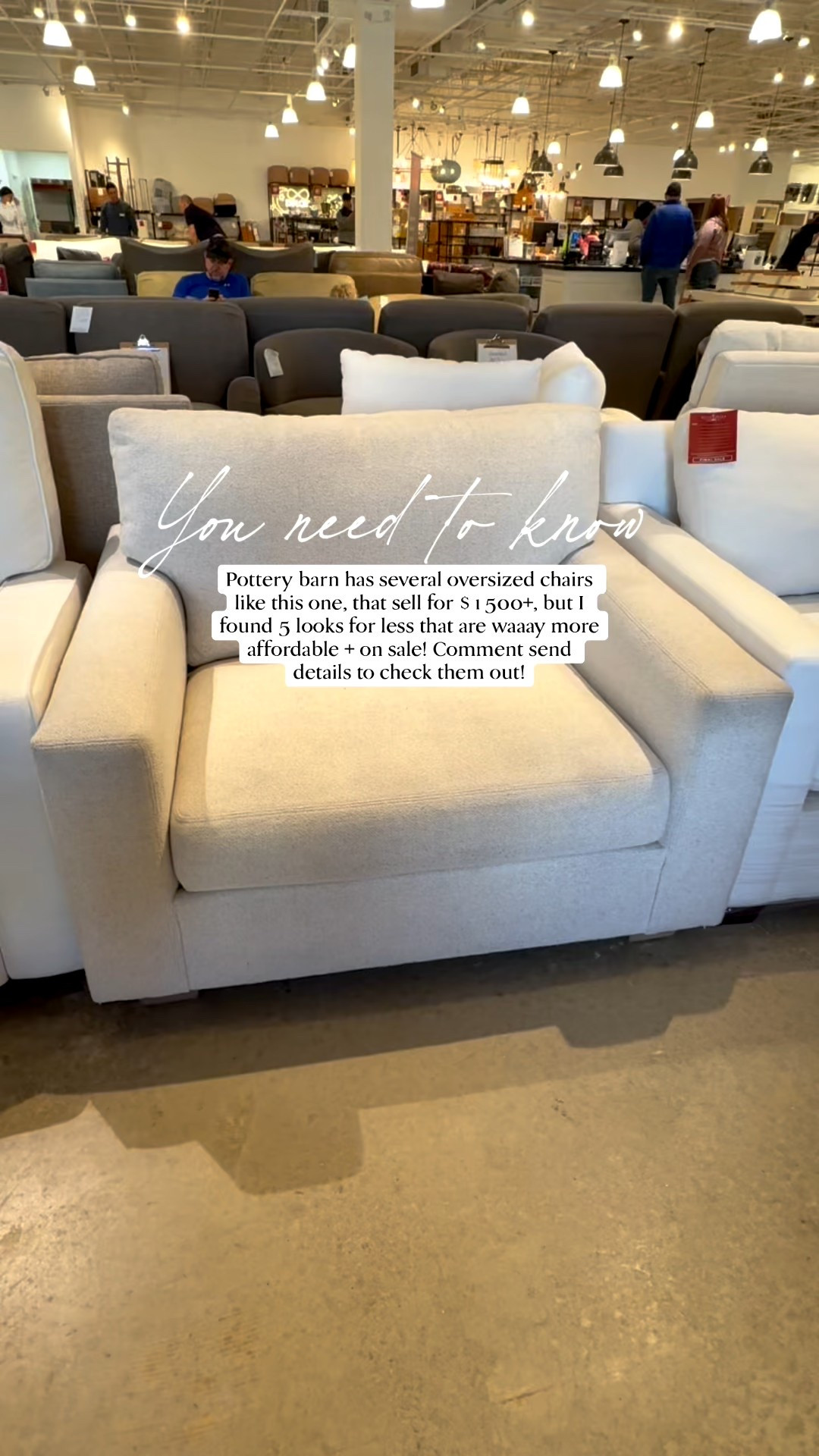 I picked the top selling pottery barn lounge chairs and found their looks for less! Best part they are on sale! Just click the thumbnails to shop! Oversized chair, lounge chair, oversized lounge chair, looks for less, designer inspired, designer looks for less, living room furniture, living room, modern farmhouse living room, traditional home, traditional living room, arm chair, accent chair, reading chair

#LTKSaleAlert #LTKHome #LTKCyberWeek