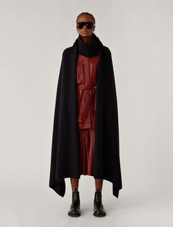 Soft Wool Snood Scarf | Joseph