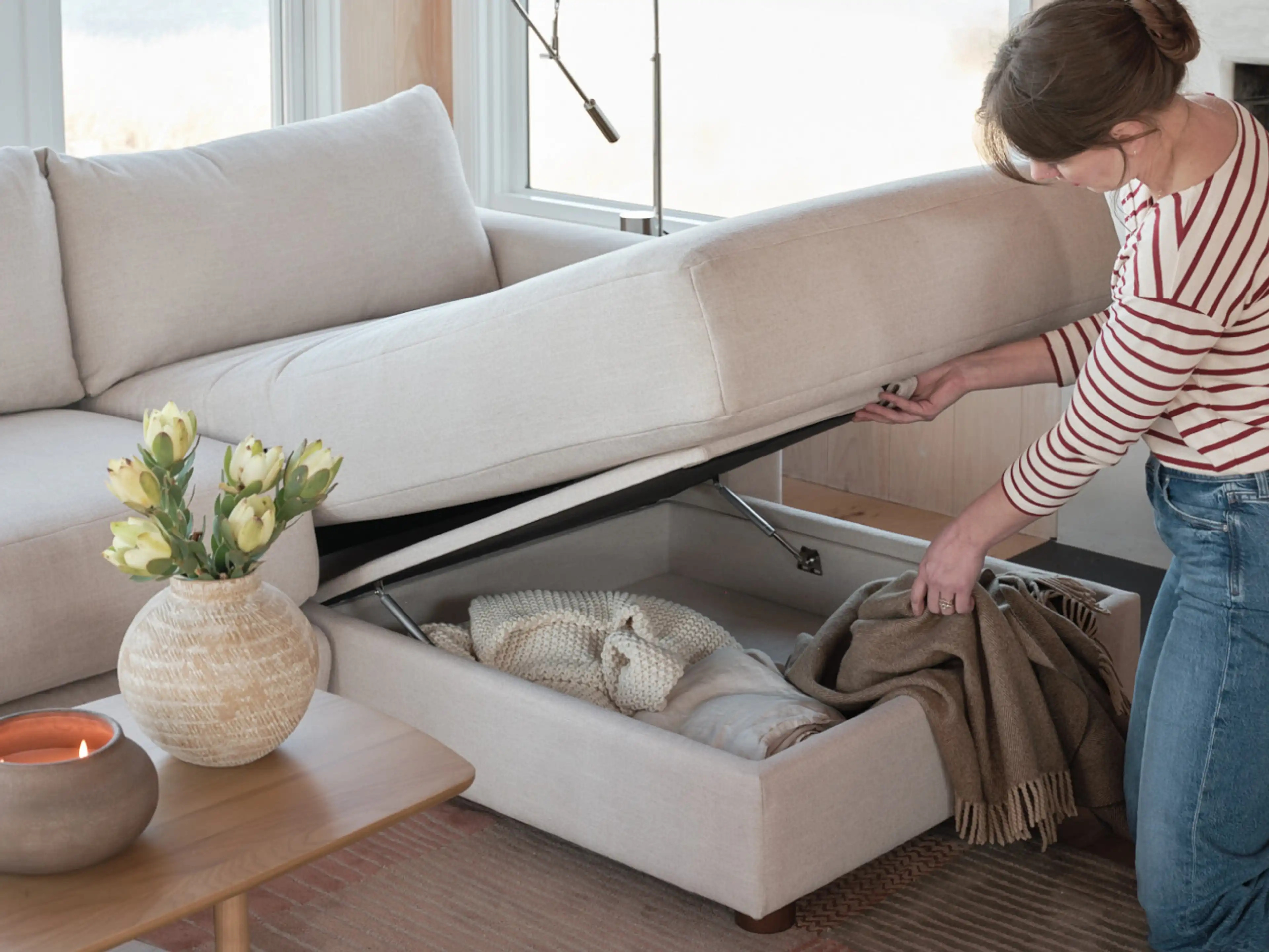 The Luxury Couch for Real Life | Burrow | Burrow