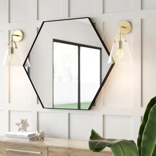 Modern & Contemporary Wall Mirror | Wayfair North America