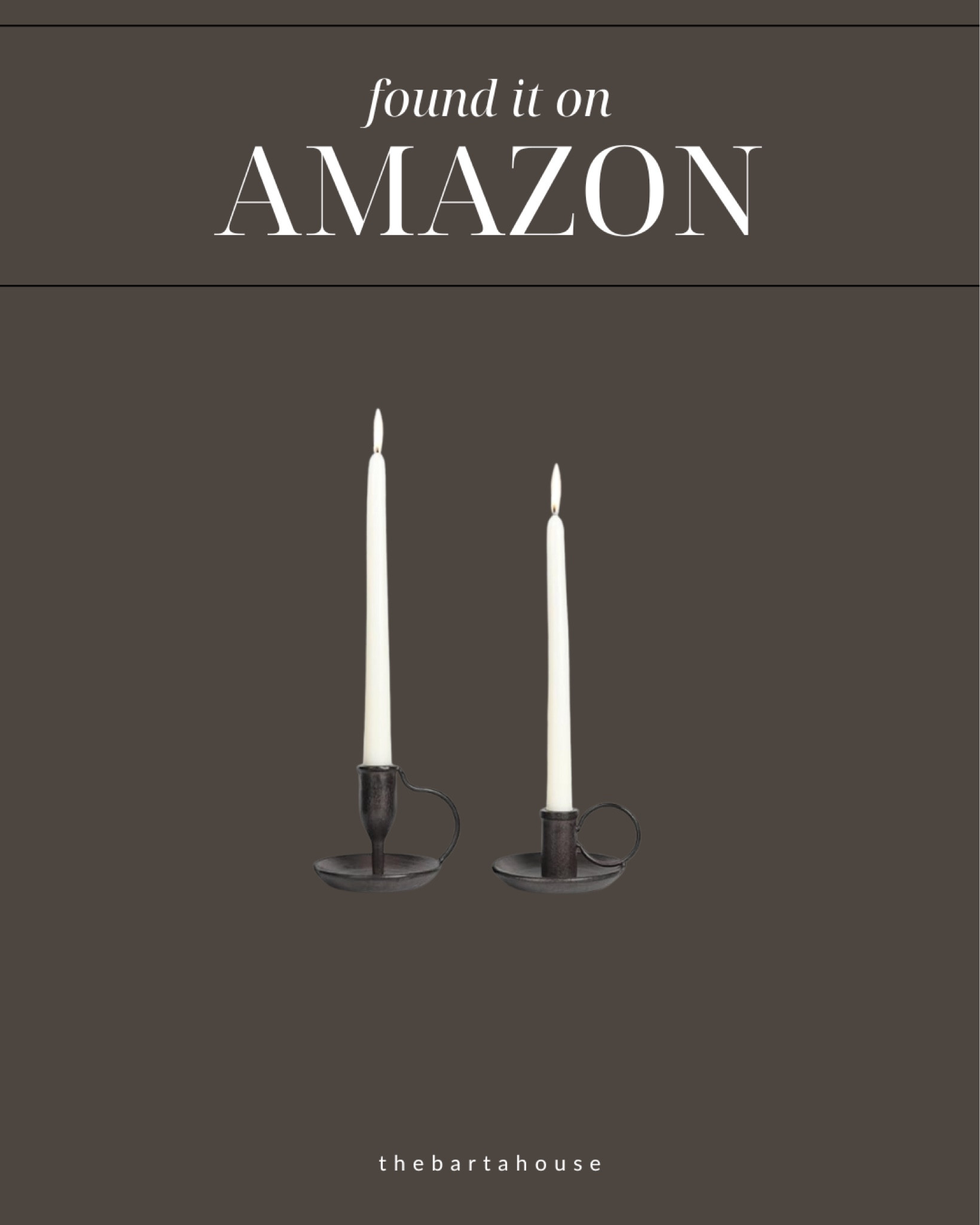 Cutest taper candle holders 🙌🏻

Amazon find 

#LTKHome #LTKFallSale #LTKSaleAlert