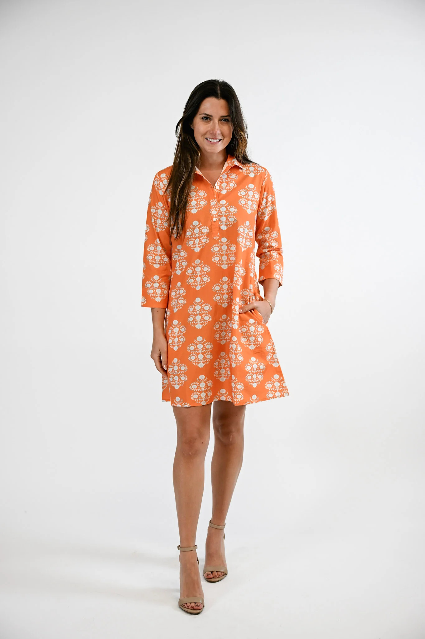 Sully Mandarin | Sunrise Petal | Victoria Dunn LLC