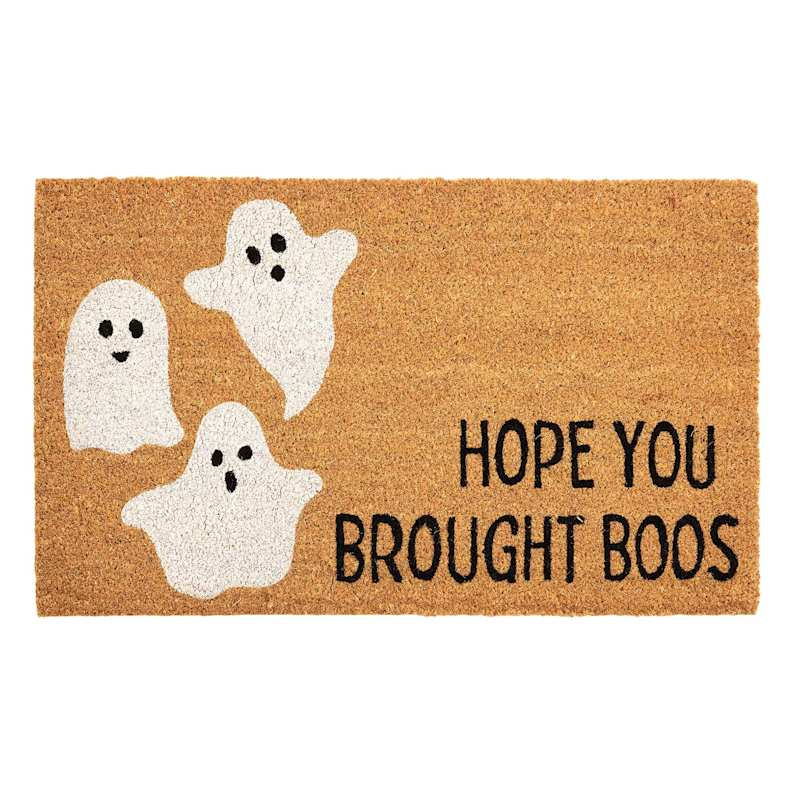 Hope You Brought Boos Coir Mat, 18x30 | At Home