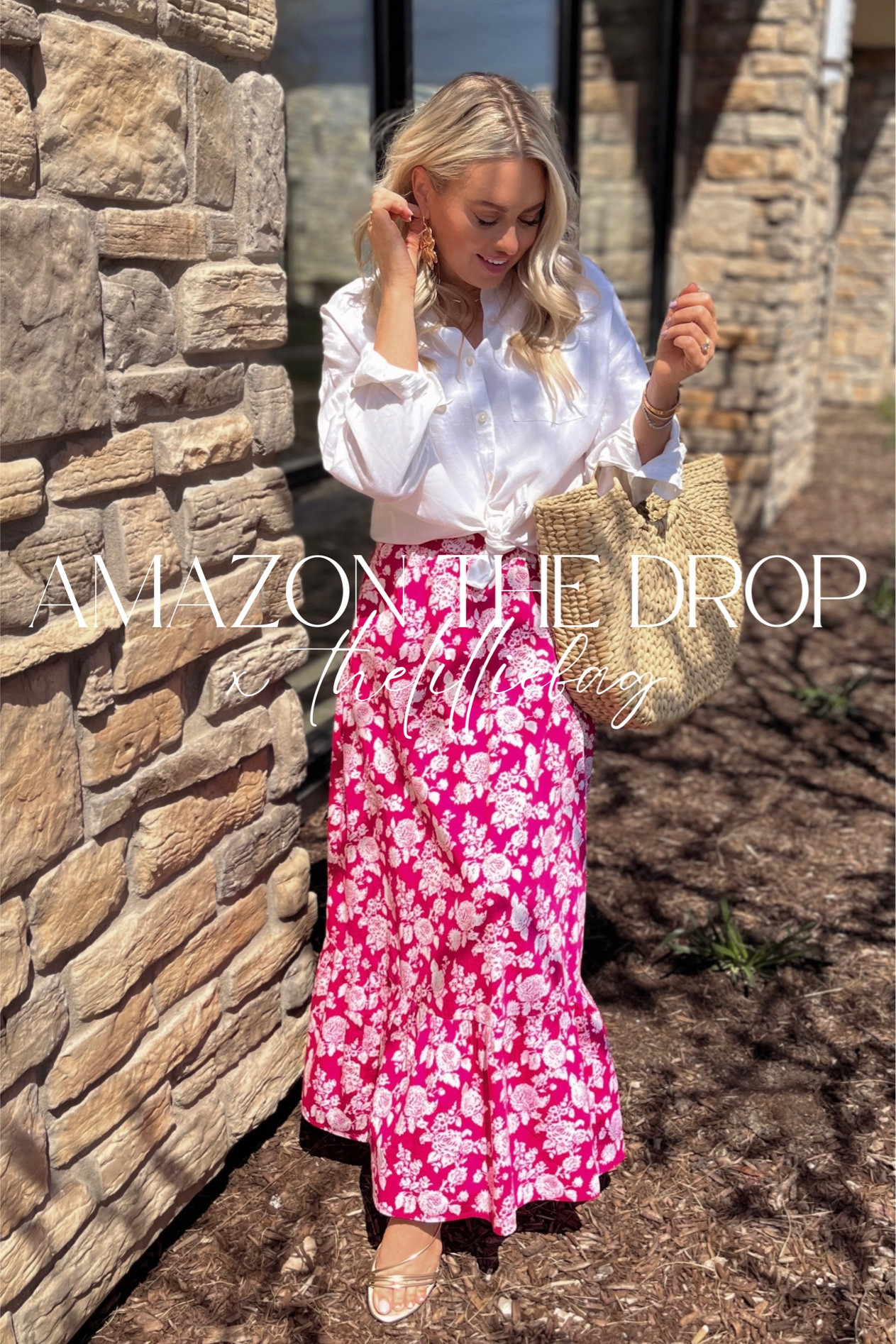 Amazon drop collection! Linen essentials. This button down comes in 4 colors. It runs big, size down. Outfit comes in sizes XXS-5X. 

The drop collection. Button down. Amazon style. Amazon fashion. Skirt  

#LTKstyletip #LTKSeasonal #LTKunder50