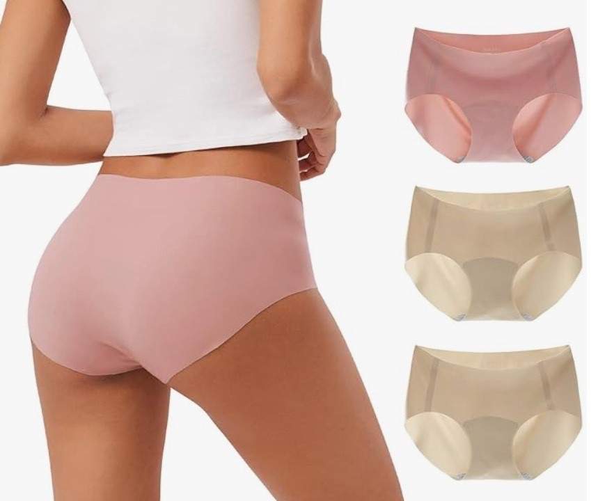 I’ve replaced all my more expensive seamless underwear with these. They fit better and are so much more affordable. I love that they have a cotton crotch. They are $14.99 for a 3 pack, usually $19.99. Such a deal!

#LTKOver40 #LTKSaleAlert #LTKFindsUnder50
