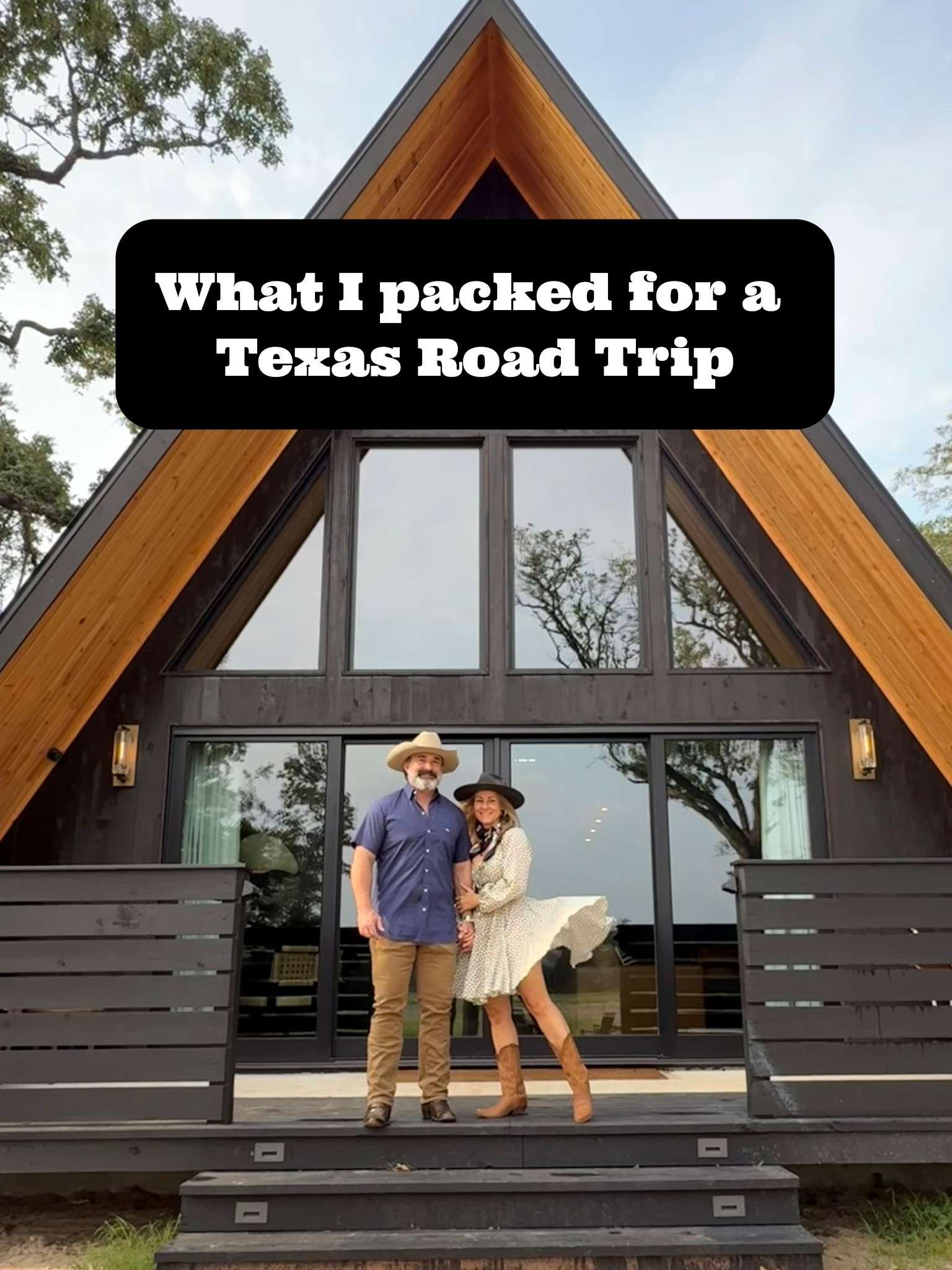 Western styles for road trippin’ Texas! We drove through the hill country, visited Ottine Mineral Springs and stayed in the cutest A frame cabin near Round Top.

#LTKOver40 #LTKTravel #LTKFestival